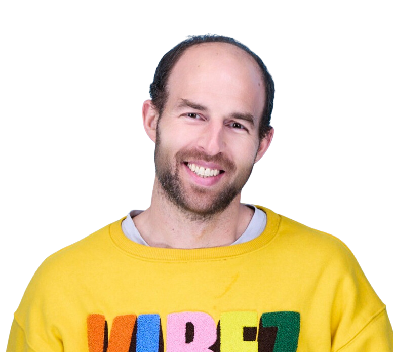 Ben professional headshot 2025 - no background